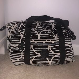 Kipling Art Printed Tote Bag